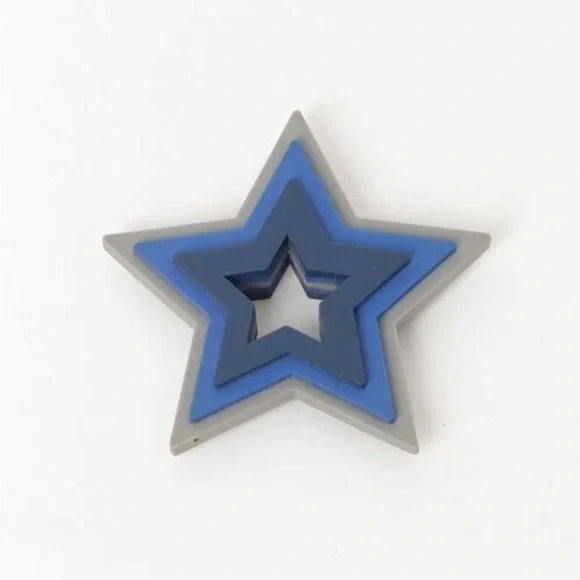 Chloe Royal Blue Women's Backpack - Picture 5 of 6